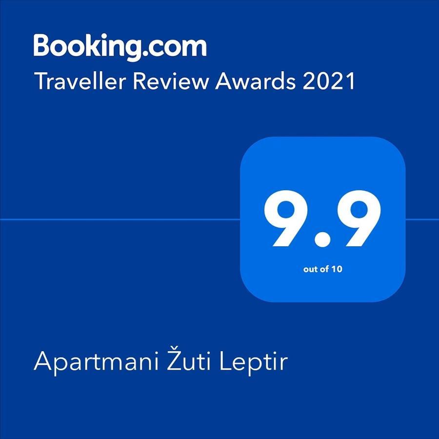 Apartmani Žuti Leptir Vrdnik Exterior foto